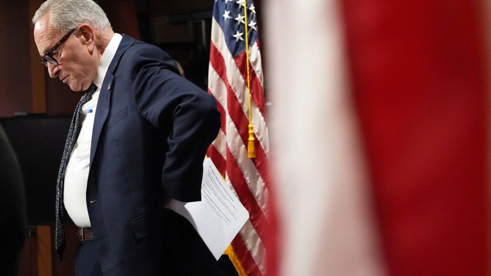Congress Shutdown chuck schumer profile politics political politician