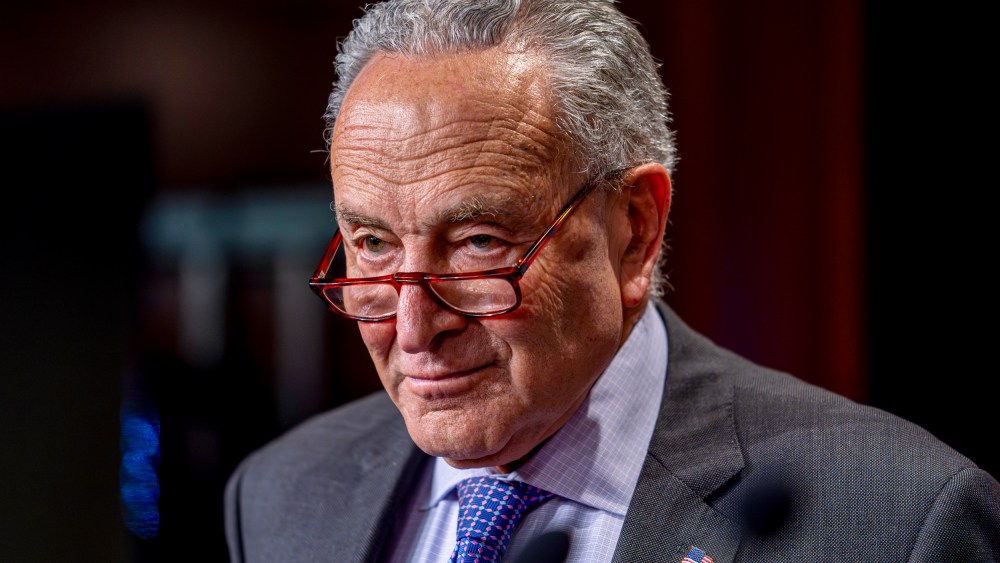 Chuck Schumer.