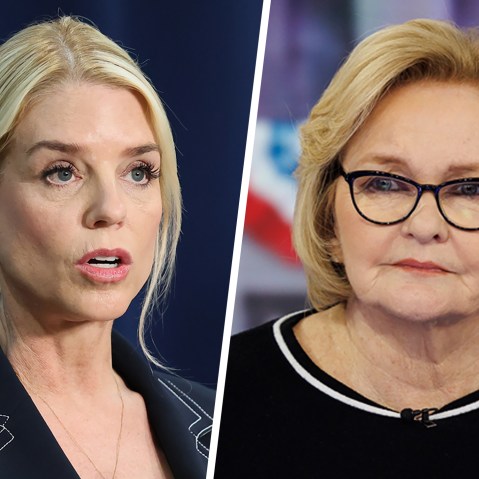 Pam Bondi; Claire McCaskill.