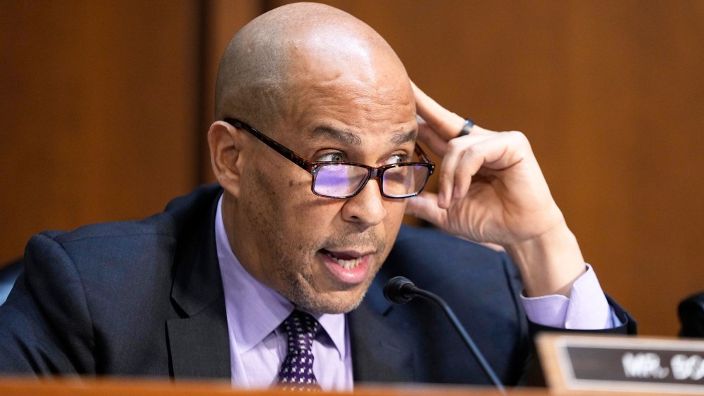 Sen. Cory Booker, D-N.J.