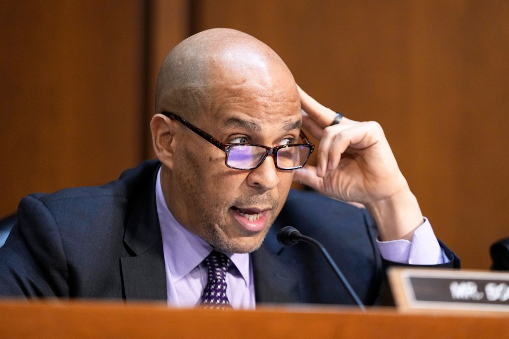 Sen. Cory Booker, D-N.J.