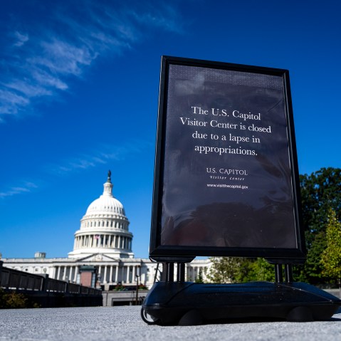 Federal Government Shuts Down After Congress Fails To Pass Funding Bill