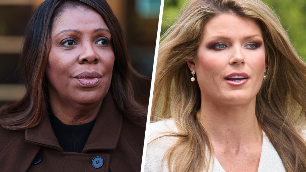 Letitia James; Lindsey Halligan