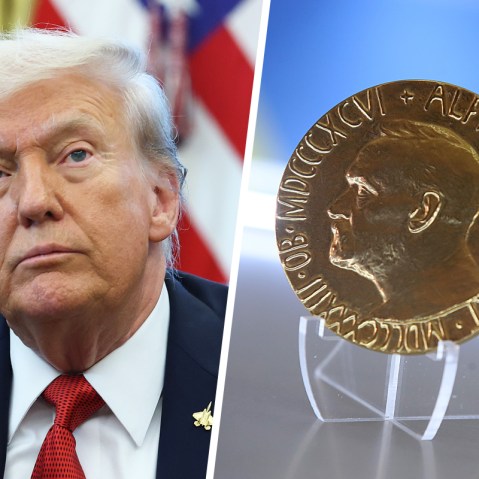 Donald Trump; Nobel Peace Prize