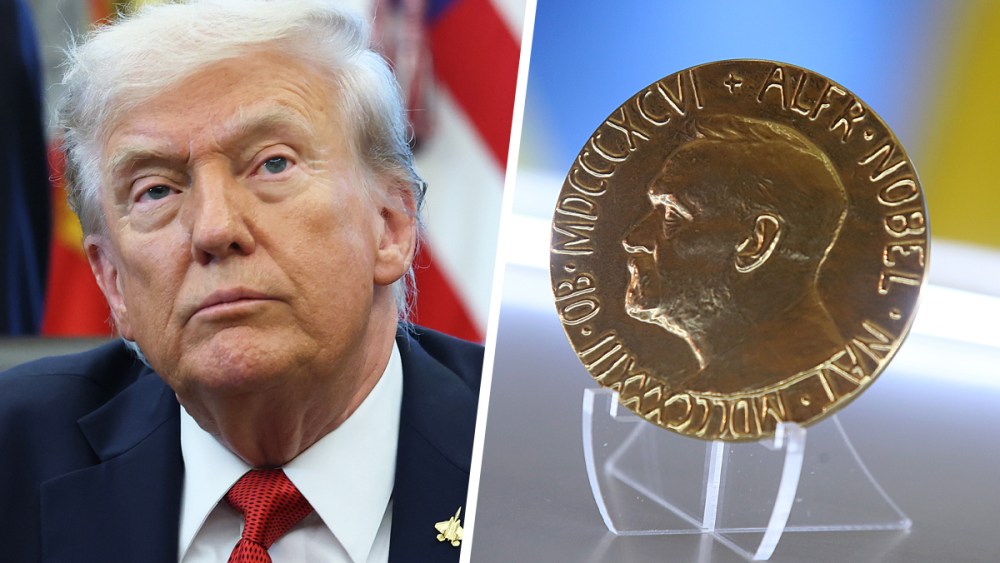 Donald Trump; Nobel Peace Prize