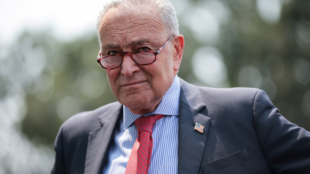 Chuck Schumer.