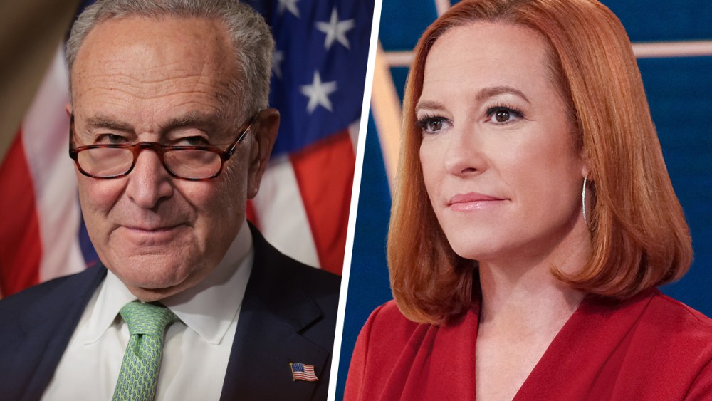 Chuck Schumer; Pen Psaki