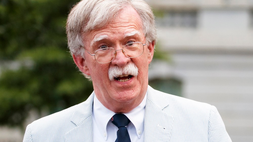 John Bolton.