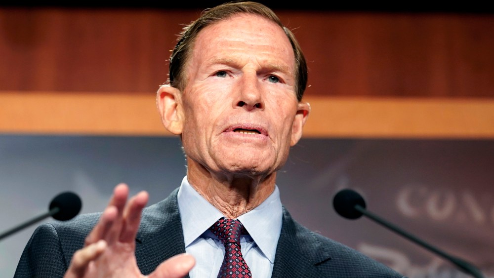 Richard Blumenthal.