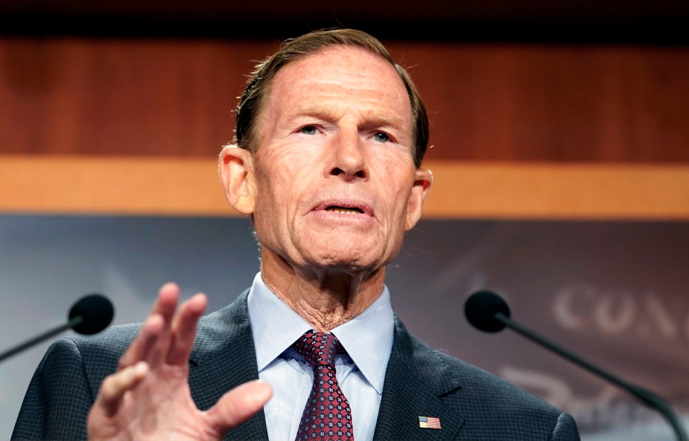 Richard Blumenthal.