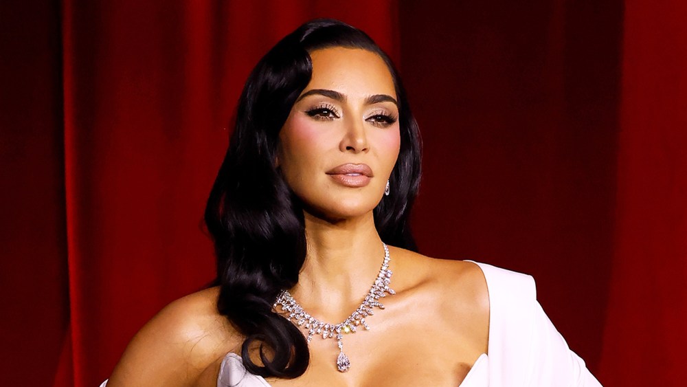 Kim Kardashian.