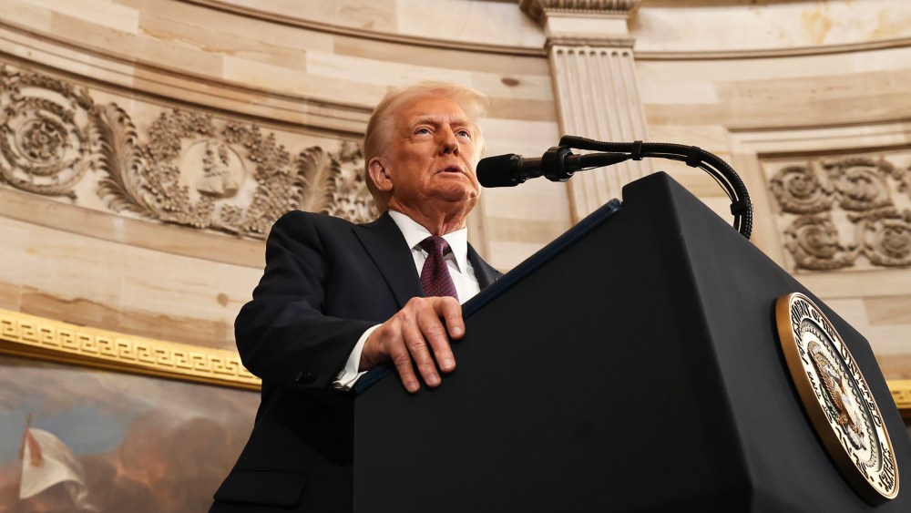 U.S. President Donald Trump.