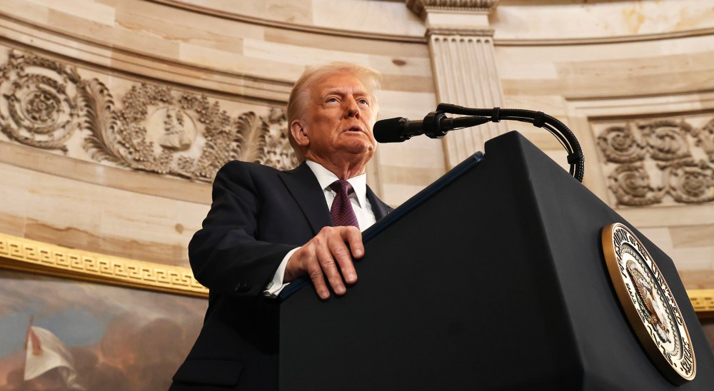 U.S. President Donald Trump.