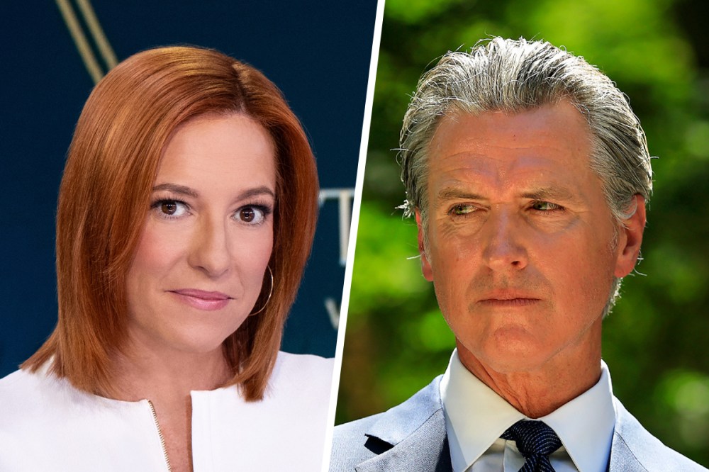Jen Psaki; Gavin Newsom