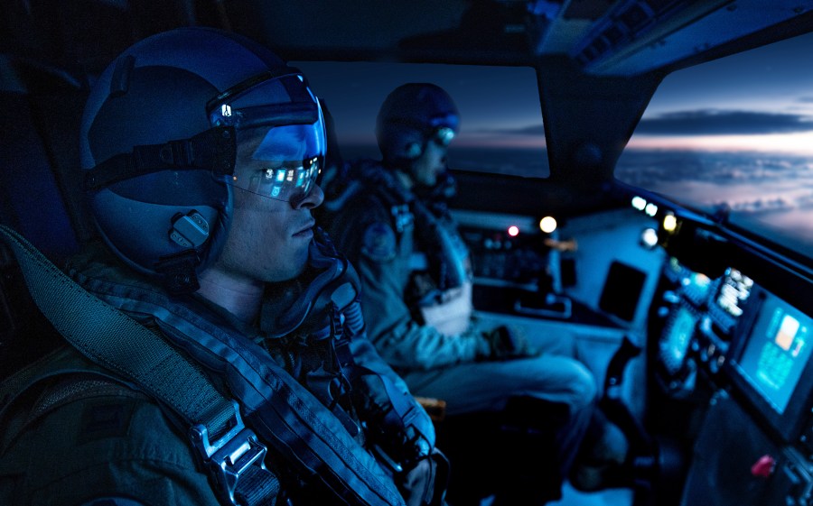 Kyle Allen as Captain Jon Zimmer in 