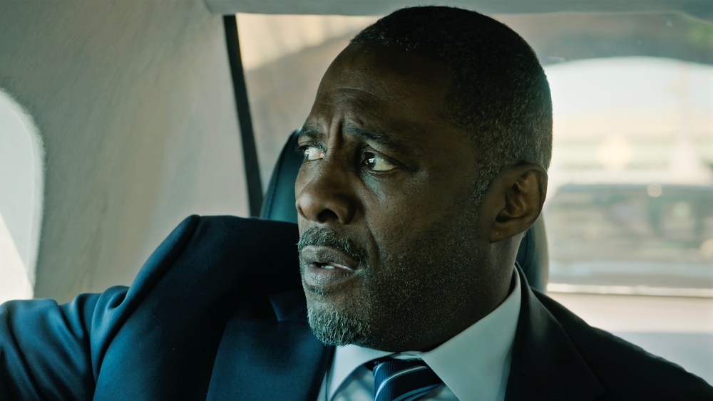 Idris Elba as the President of the United States in "A House of Dynamite."