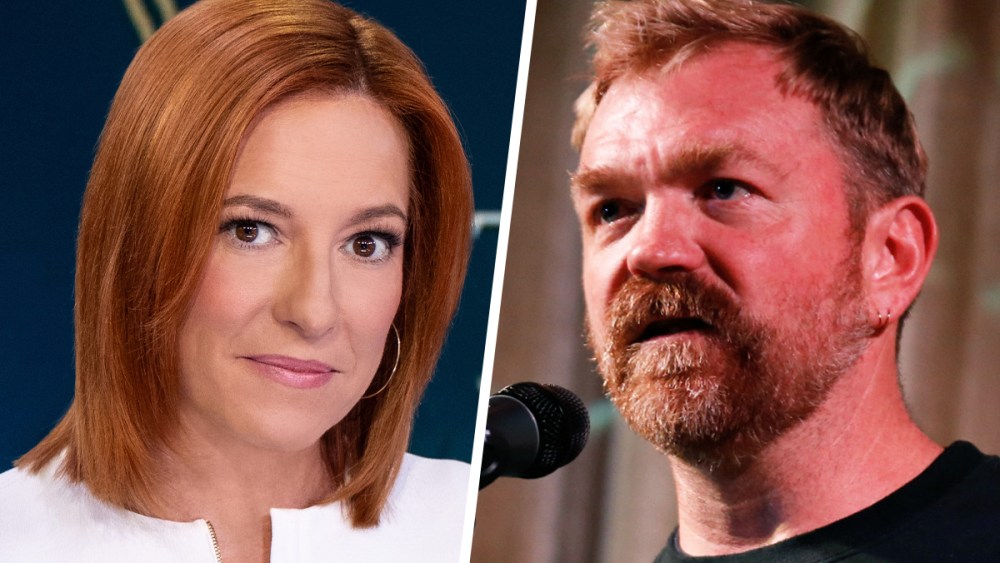Jen Psaki; Graham Platner.