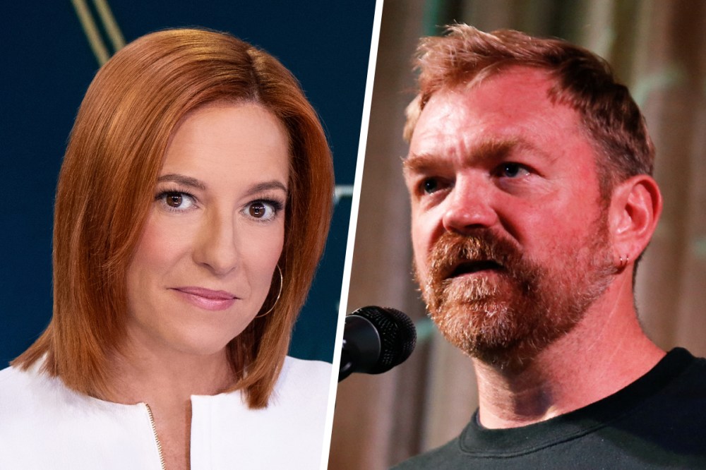 Jen Psaki; Graham Platner.