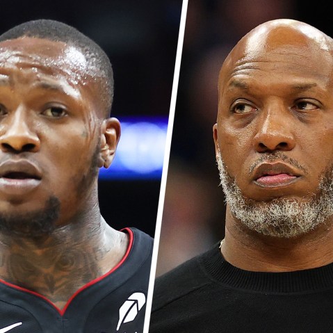 Terry Rozierl; Chauncey Billups.