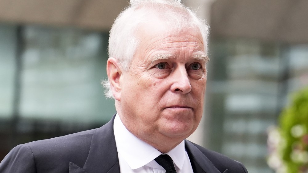 Prince Andrew.