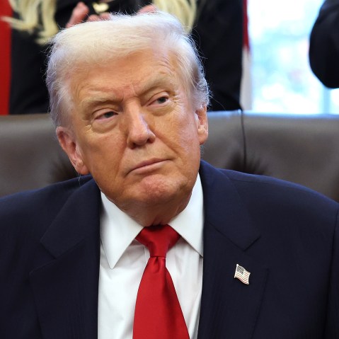 President Donald Trump.