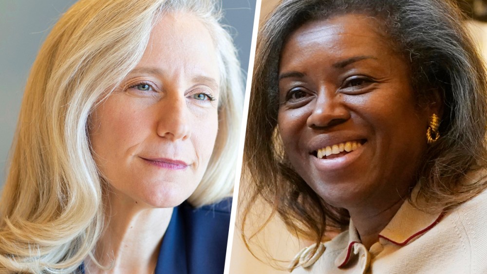 Abigail Spanberger; Winsome Earle-Sears.