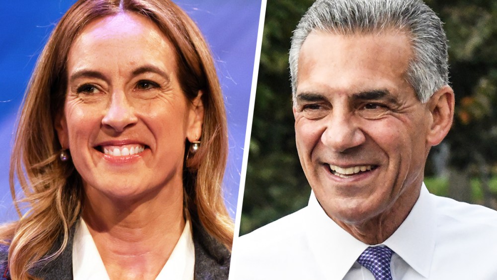 Mikie Sherrill; Jack Ciatarelli.