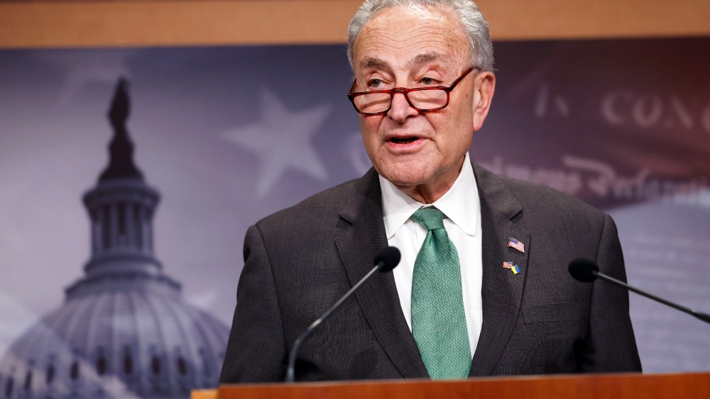 Chuck Schumer.