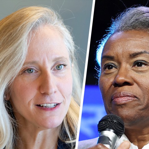 Abigail Spanberger; Winsome Earle-Sears.