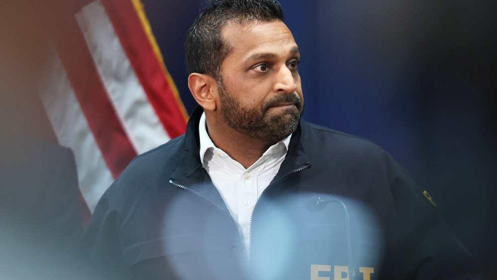 FBI Director Kash Patel.