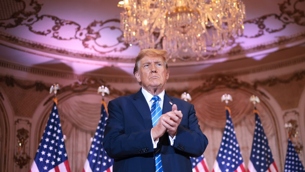 Donald Trump at Mar-a-Lago.
