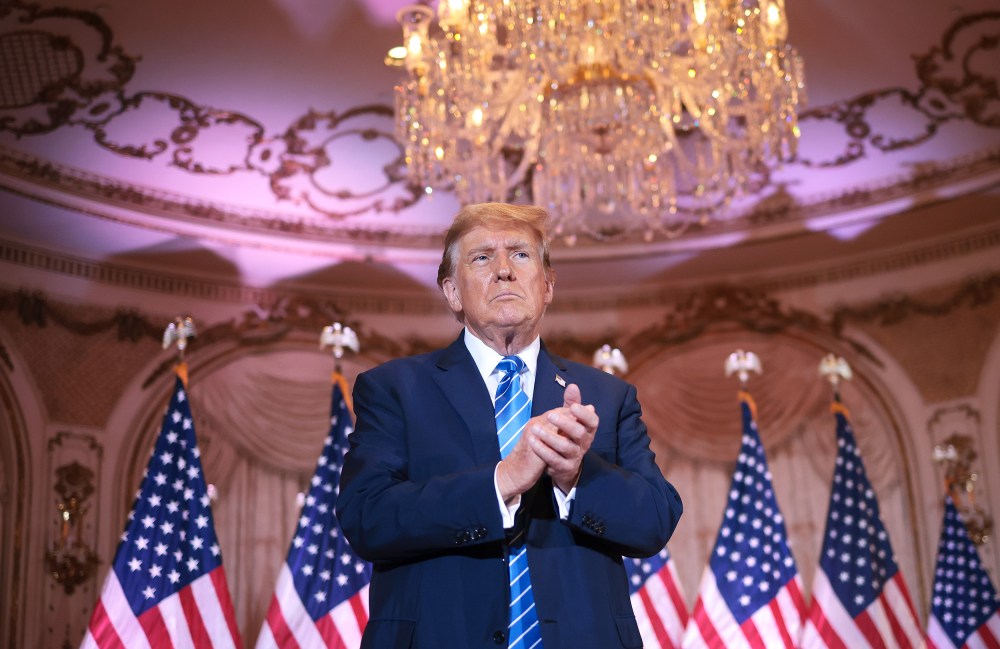 Donald Trump at Mar-a-Lago.