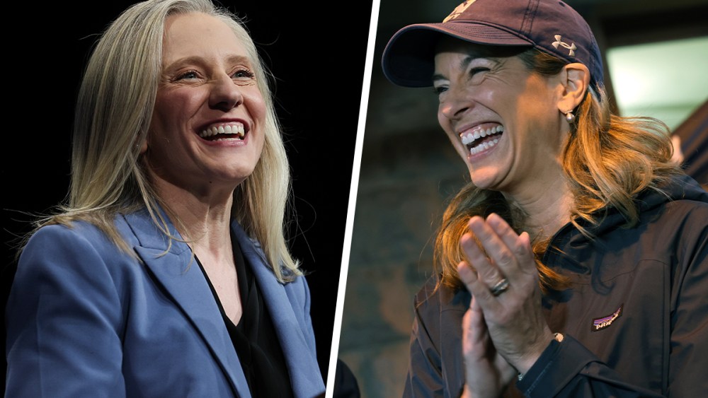 Abigail Spanberger; Mikie Sherrill.
