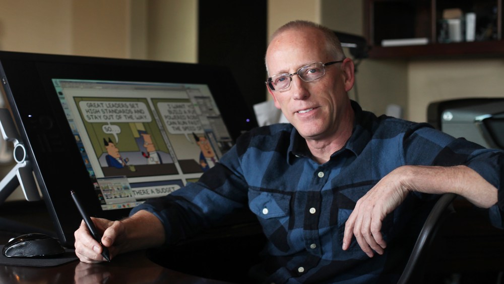 Scott Adams, cartoonist and author.