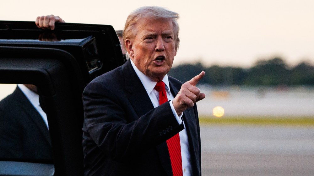 Donald Trump.