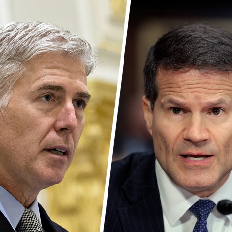 Neil Gorsuch; John Sauer.