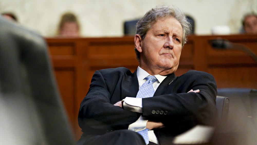 Senator John Kennedy.