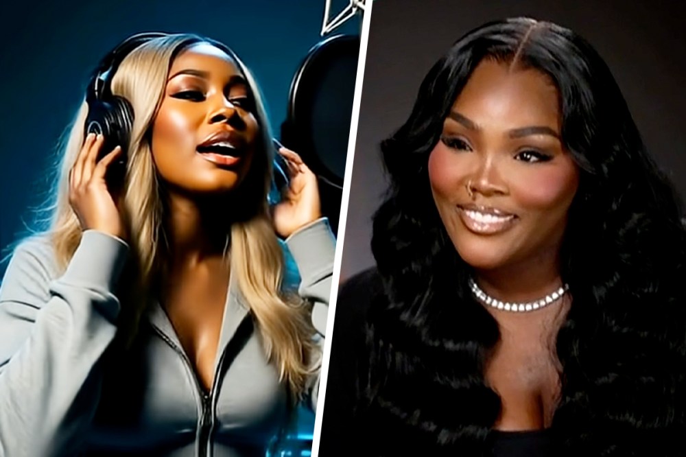 Xania Monet (AI image); Telisha Nikki Jones.