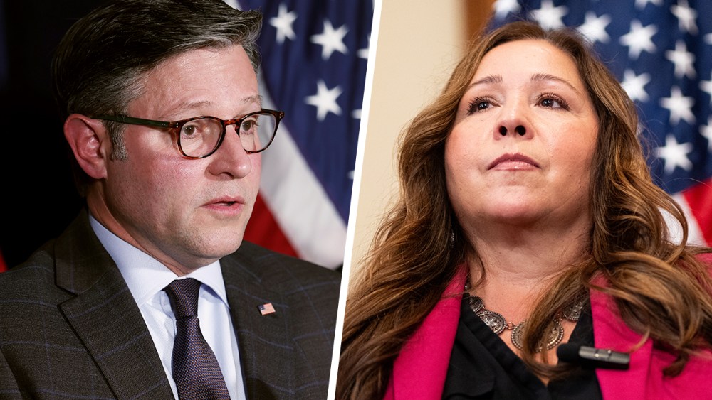 Mike Johnson; Adelita Grijalva.