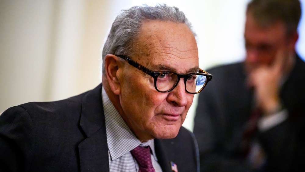 Chuck Schumer.