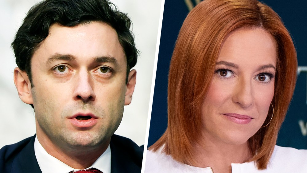 Jon Ossoff; Jen Psaki.