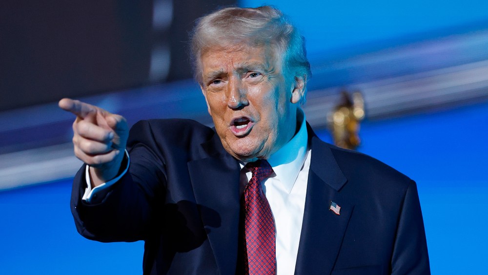 President Donald Trump.