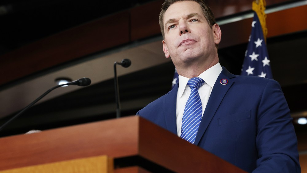 Rep. Eric Swalwell.