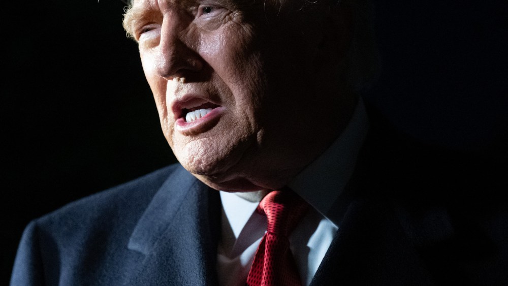 President Donald Trump.