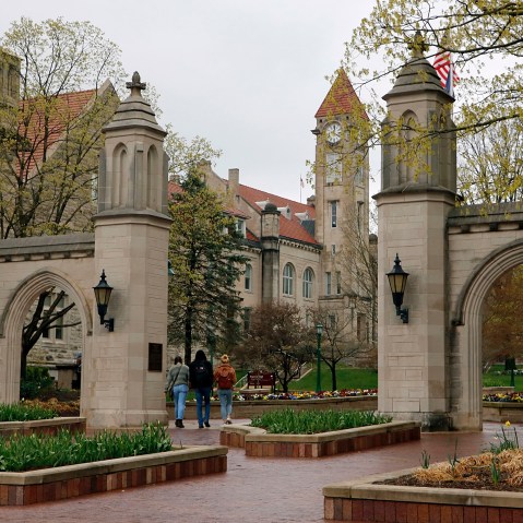 Indiana University.