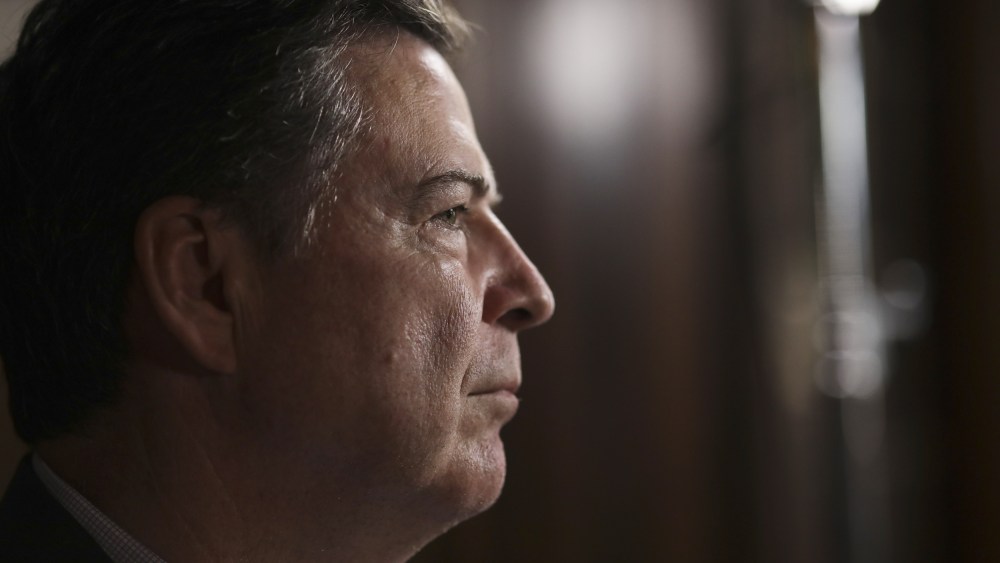James Comey.