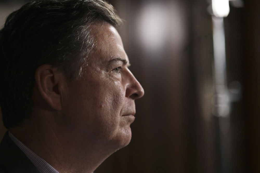 James Comey.