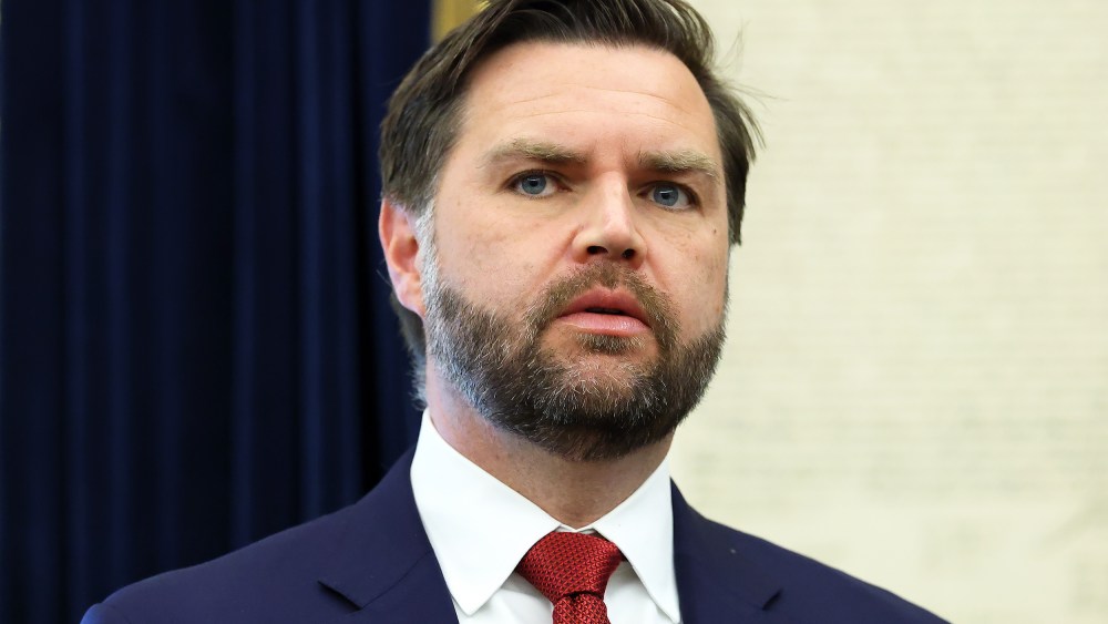 Vice President JD Vance.