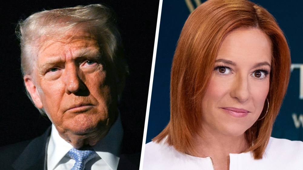 Donald Trump; Jen Psaki.