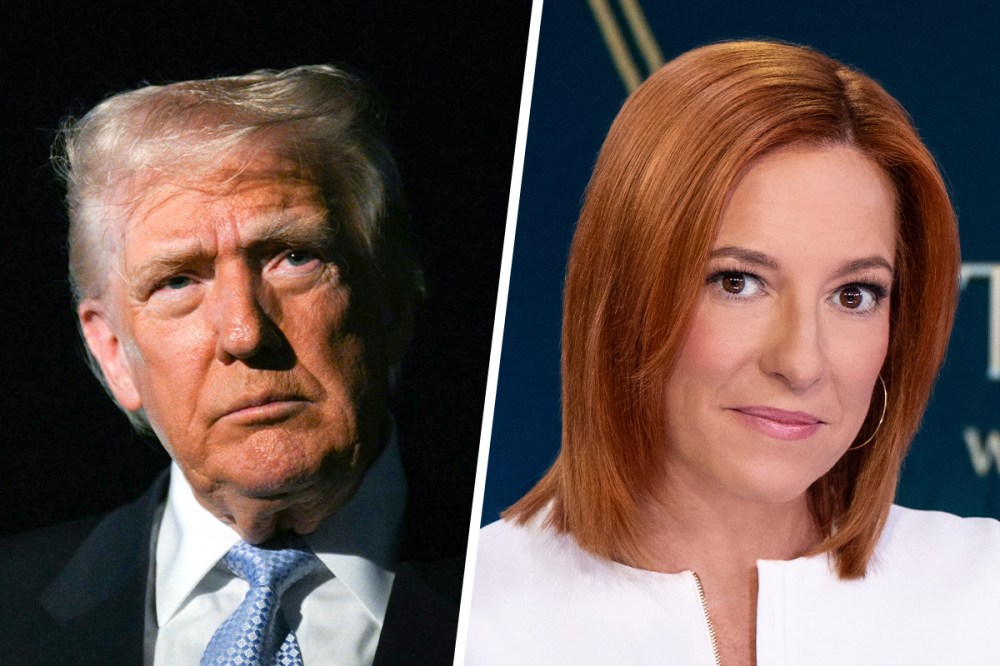 Donald Trump; Jen Psaki.